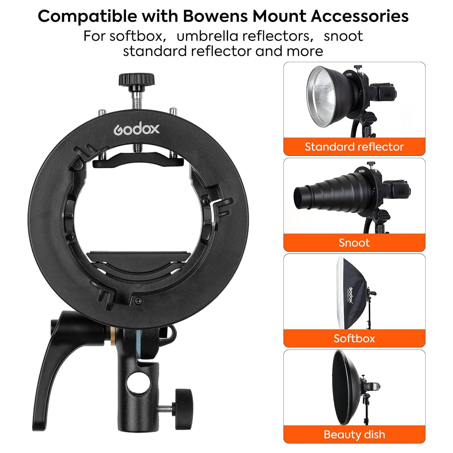 GODOX S2 SPEEDLITE BRACKET