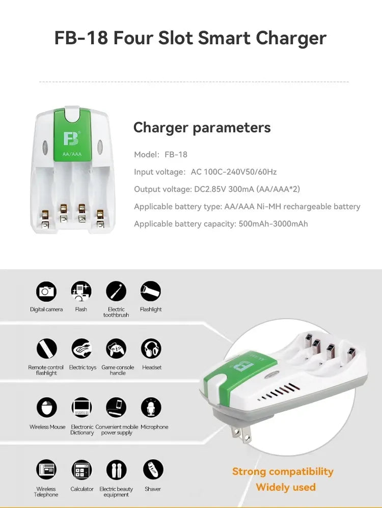 FB RECHARGEABLE NI MH BATTERY
