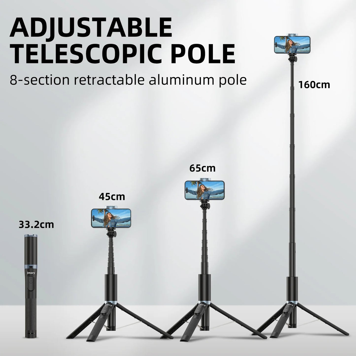 JMARY SELFIE STICK KT-259