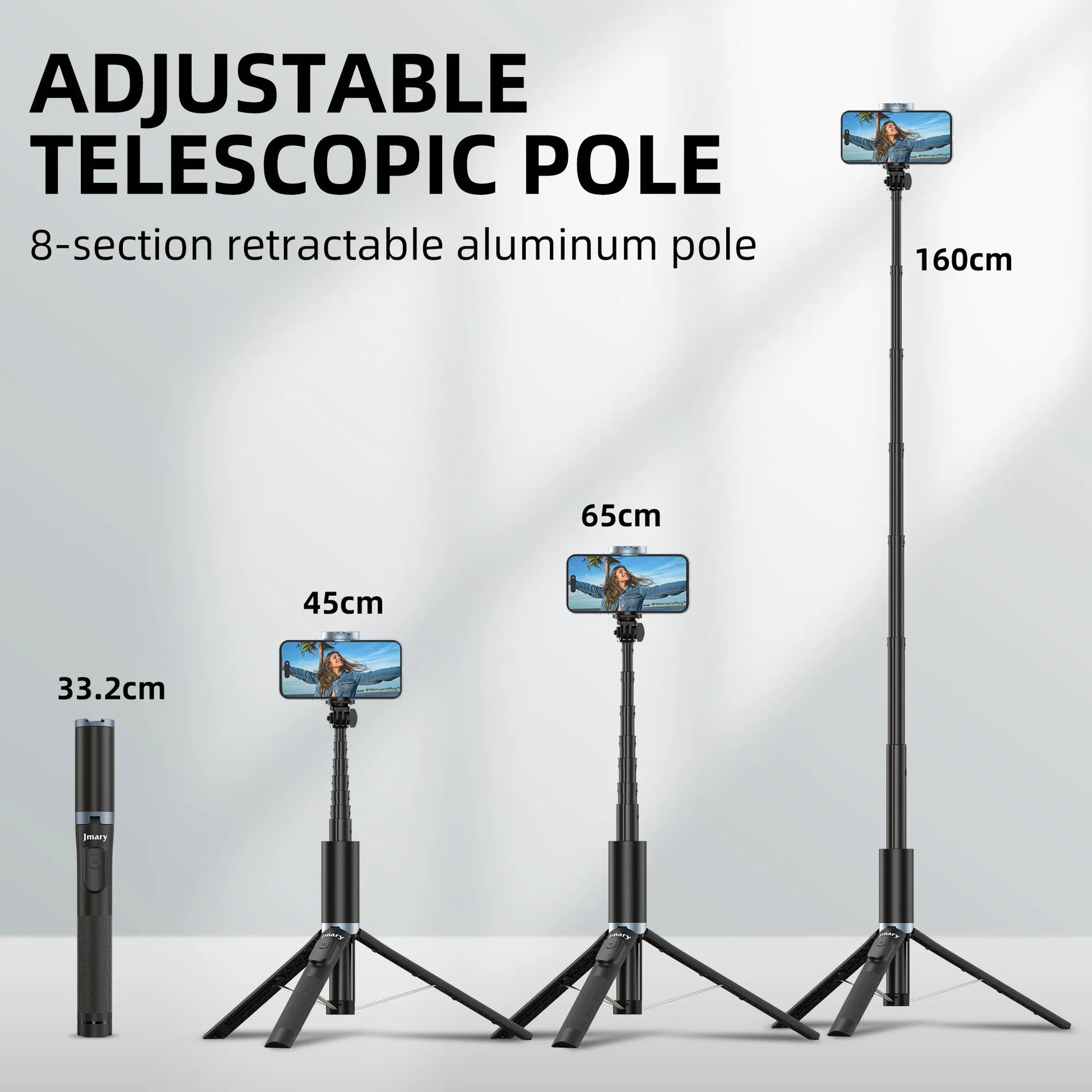JMARY SELFIE STICK KT-259