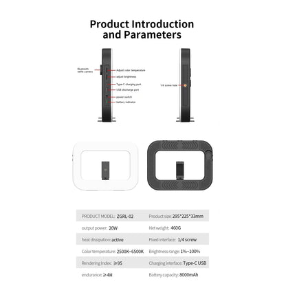 ZGRL-02 LED LIGHT