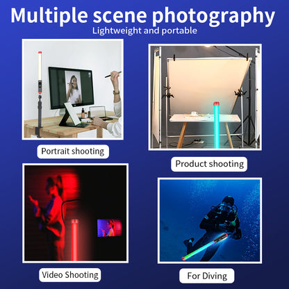 JMARY FM 128 RGB LED LIGHT