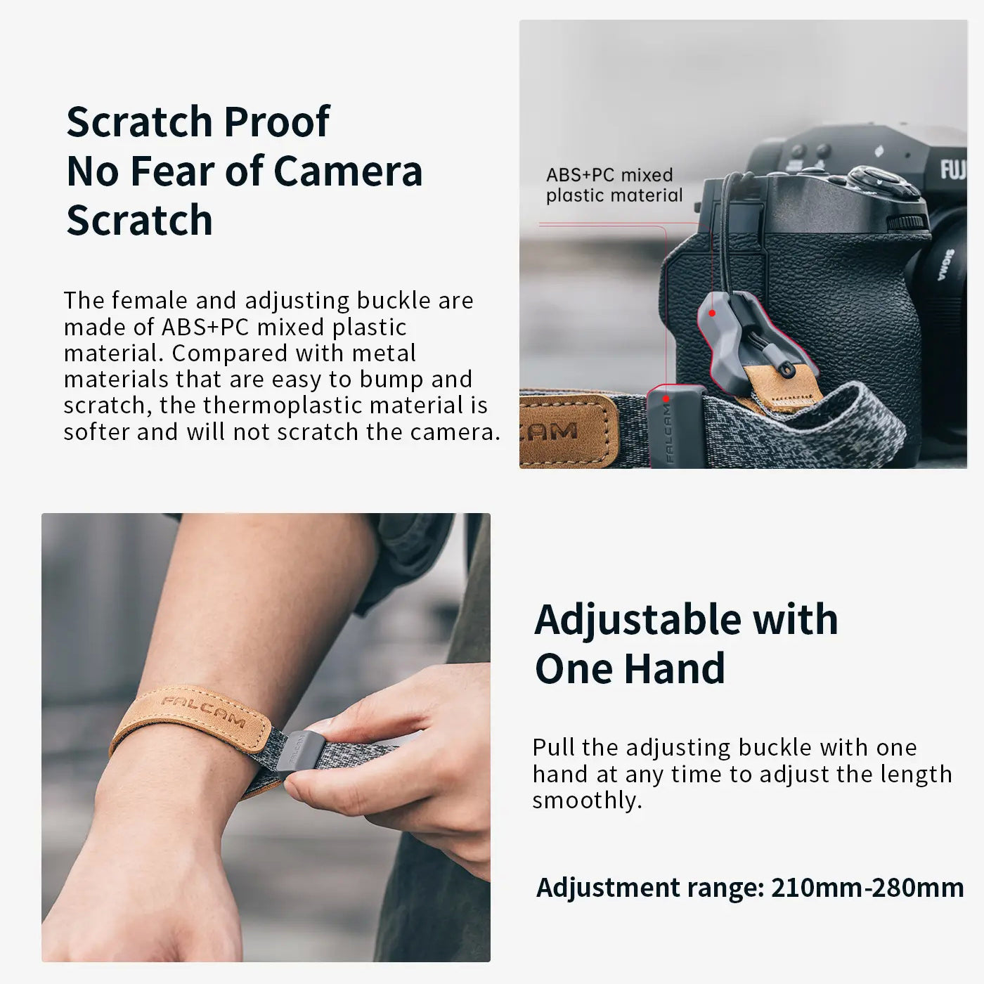 FALCAM Maglink Magnetic Wrist Strap