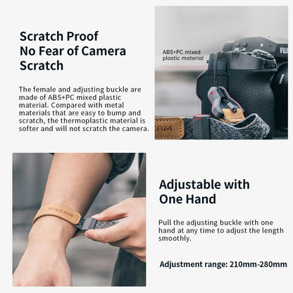 FALCAM Maglink Magnetic Wrist Strap