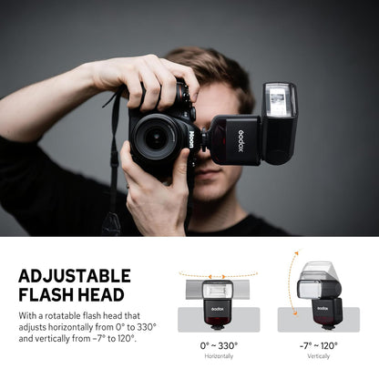 GODOX TT520III FLASH SPEEDLITE