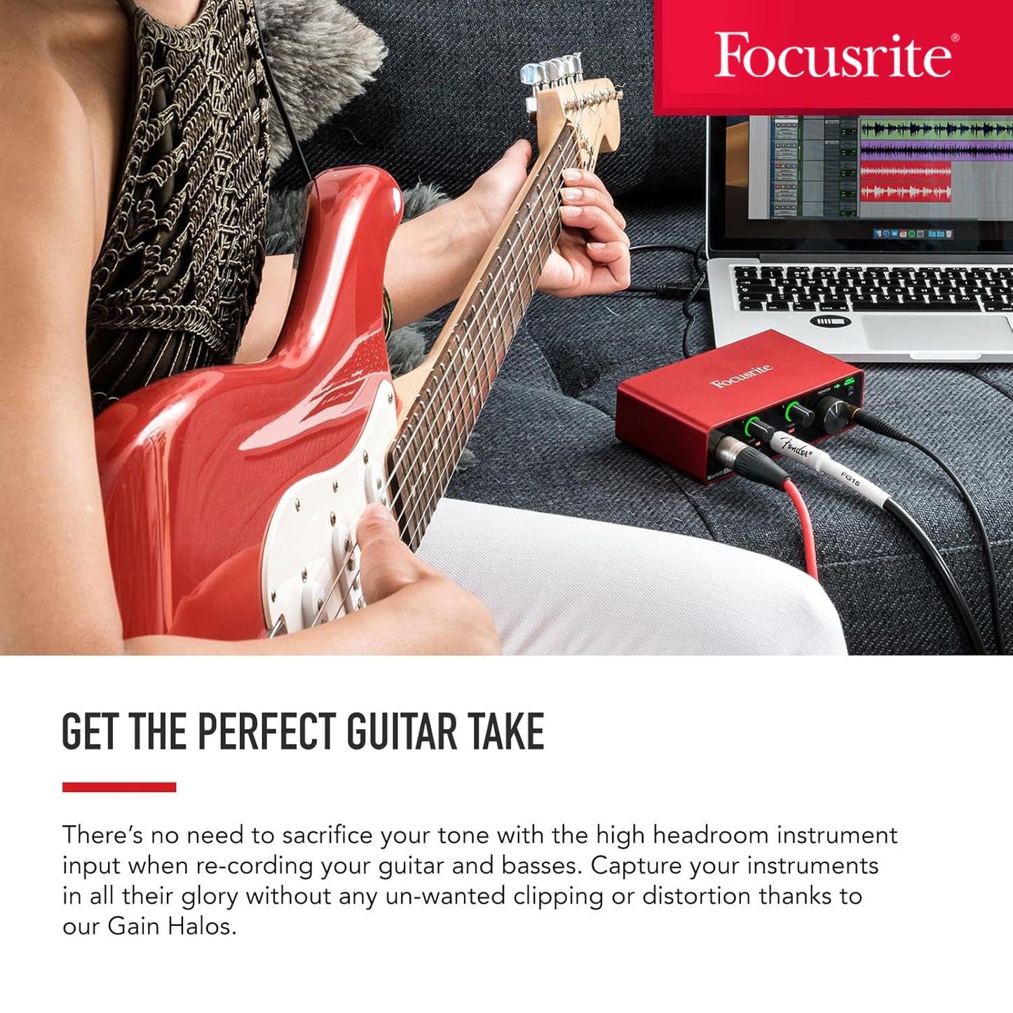 FOCUSRITE SCARLETT SOLO STUDIO MKIII