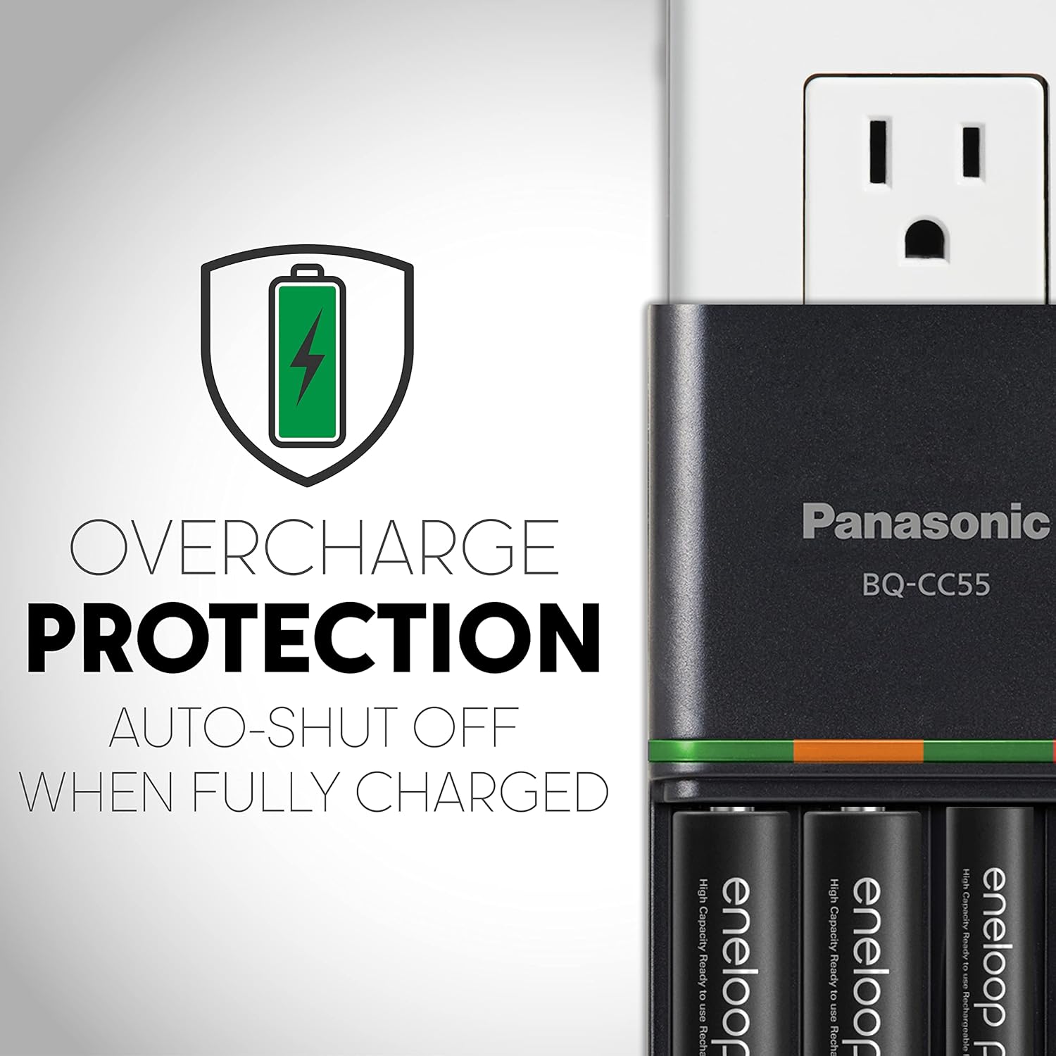PANASONIC ENELOOP SMART PLUS BQ-CC55
