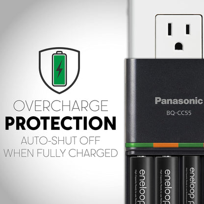 PANASONIC ENELOOP SMART PLUS BQ-CC55