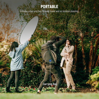7 IN 1 REFLECTOR & GREEN SCREEN 110 cm
