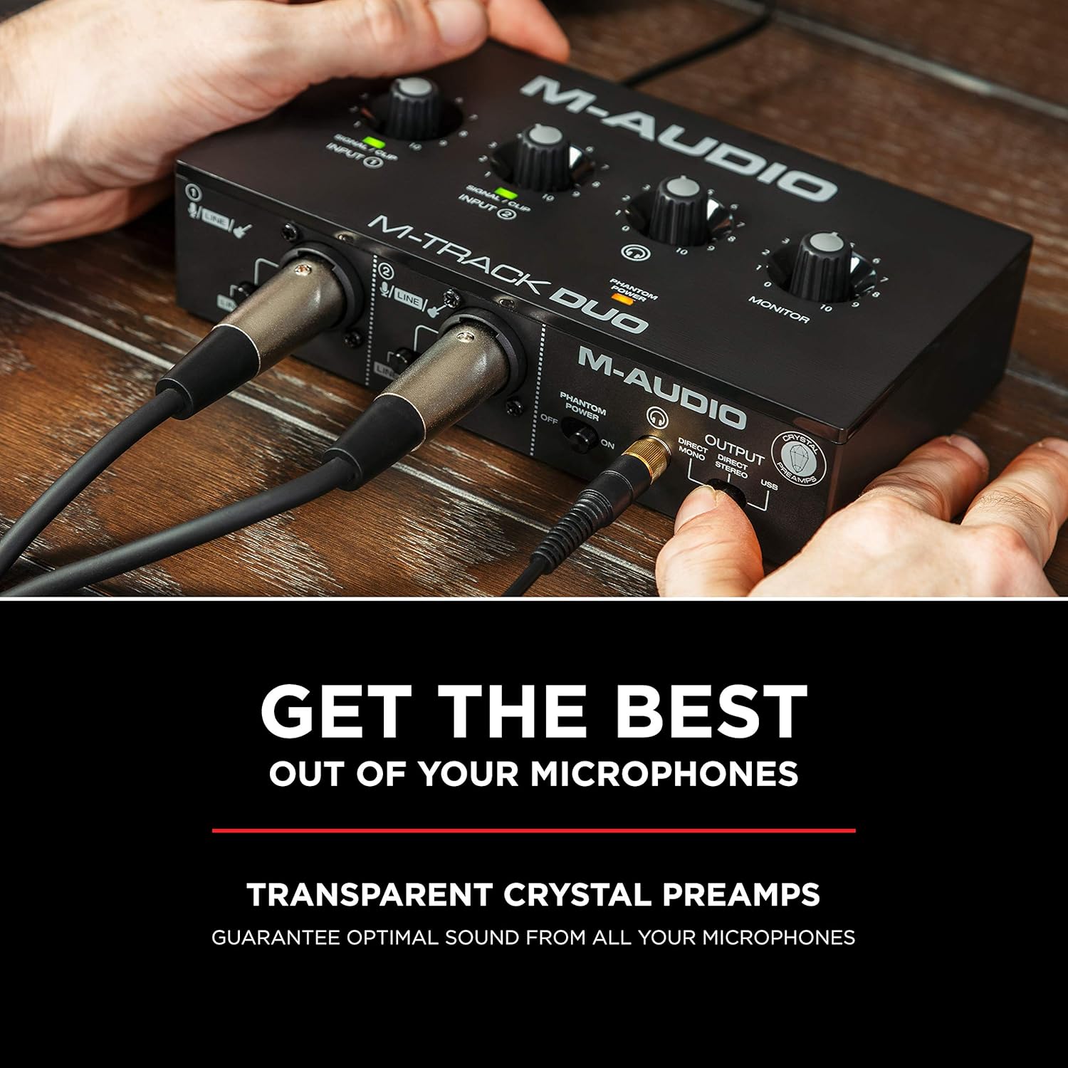 M AUDIO M TRACK DUO