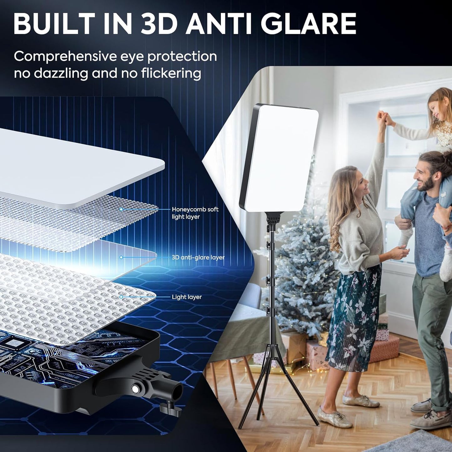 24RL LED VIDEO LIGHT PANEL