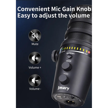 JMARY MC-PW12 CONDENSER MIC