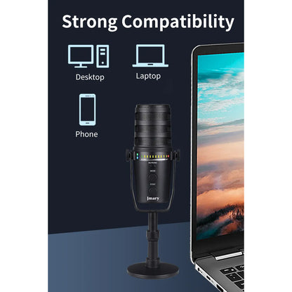 JMARY MC-PW12 CONDENSER MIC