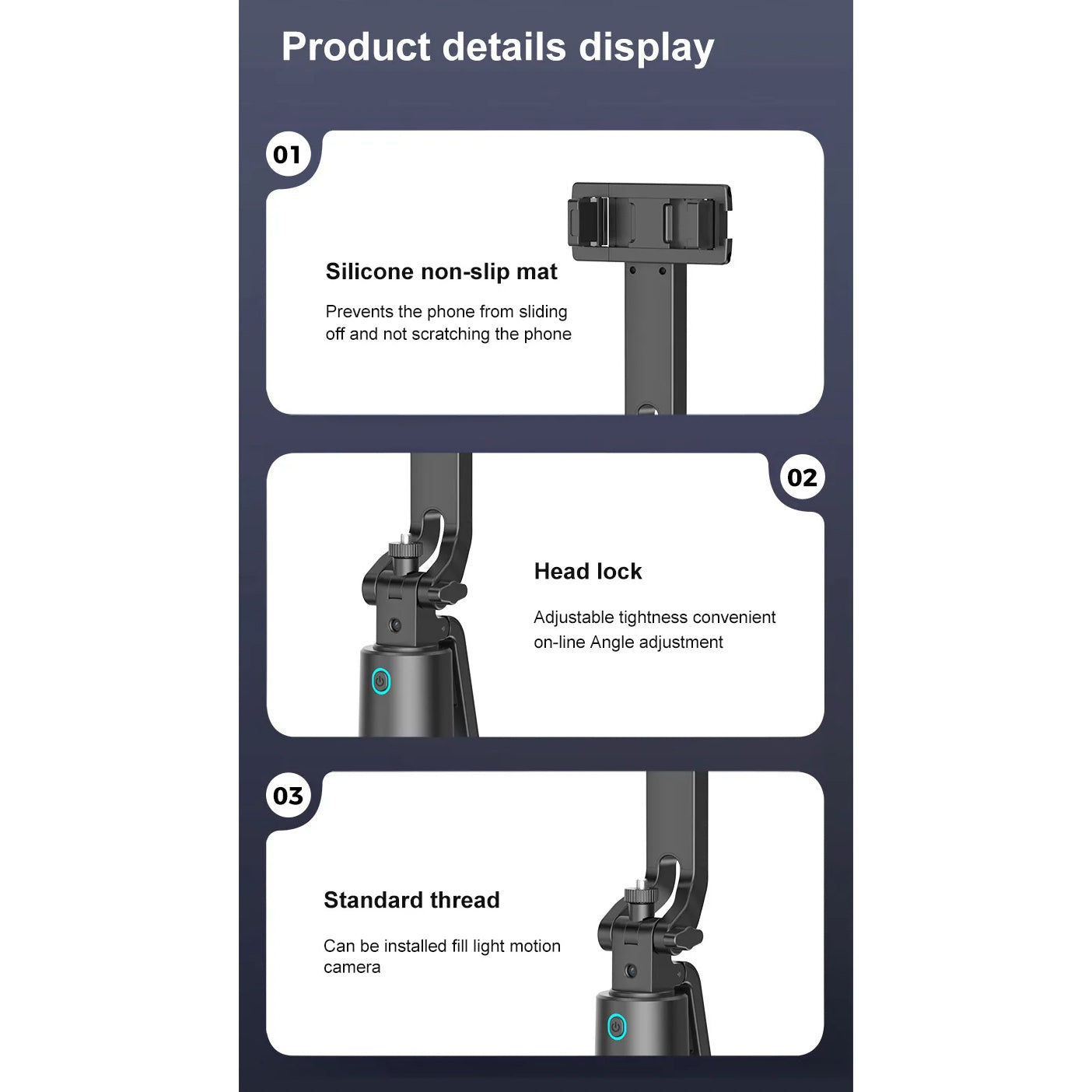 SMART FOLLOW THE SELFIE STICK Q13