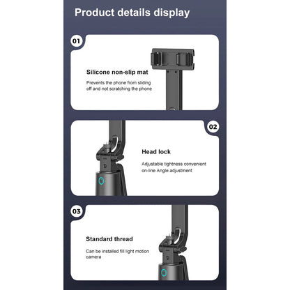 SMART FOLLOW THE SELFIE STICK Q13