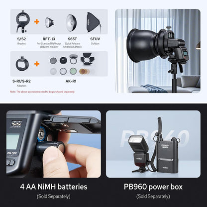 GODOX TT520III FLASH SPEEDLITE