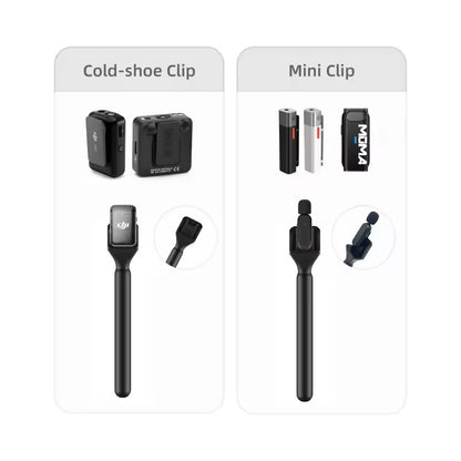 INTERVIEW MIC HANDHELD ADAPTER