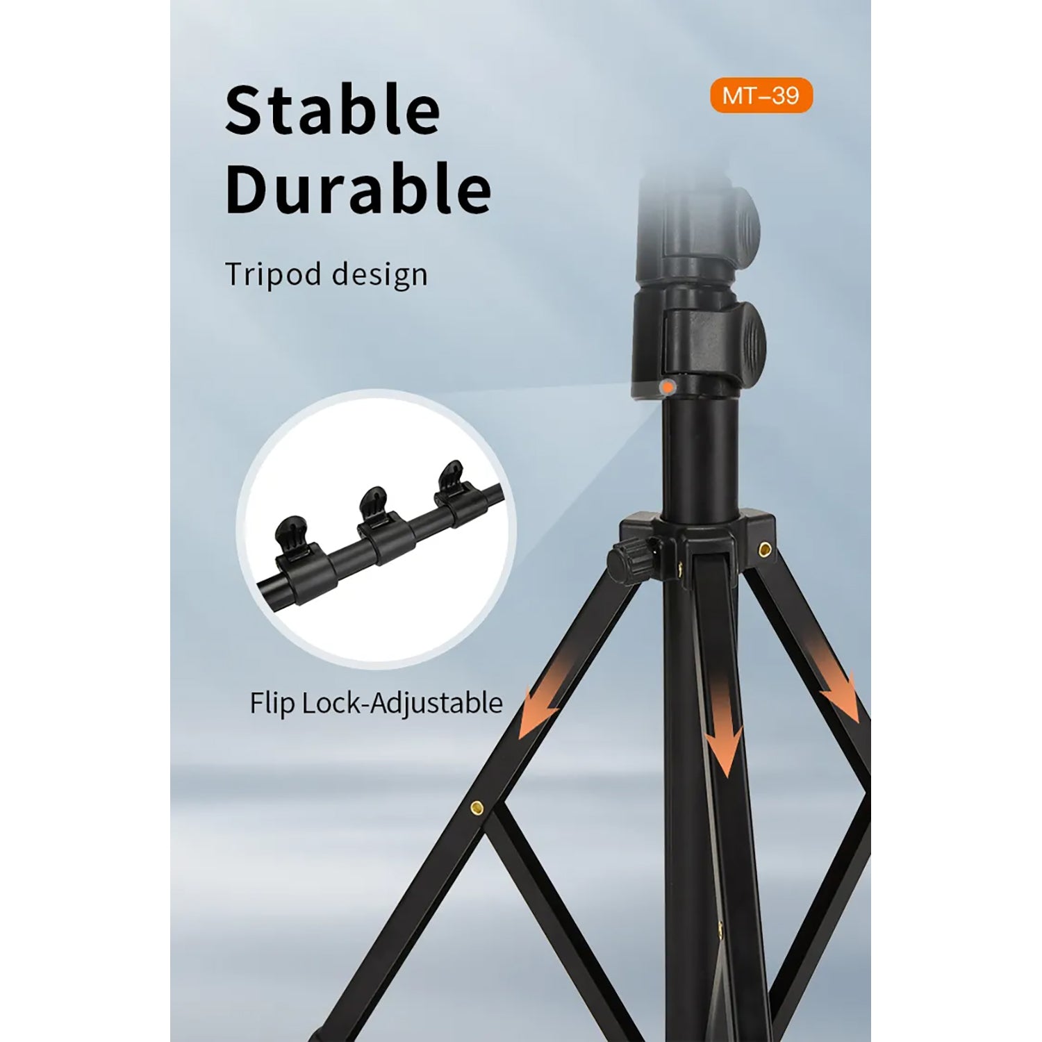Jmary MT-39 Portable Tripod & Selfie Stick
