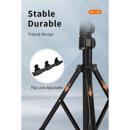 Jmary MT-39 Portable Tripod & Selfie Stick