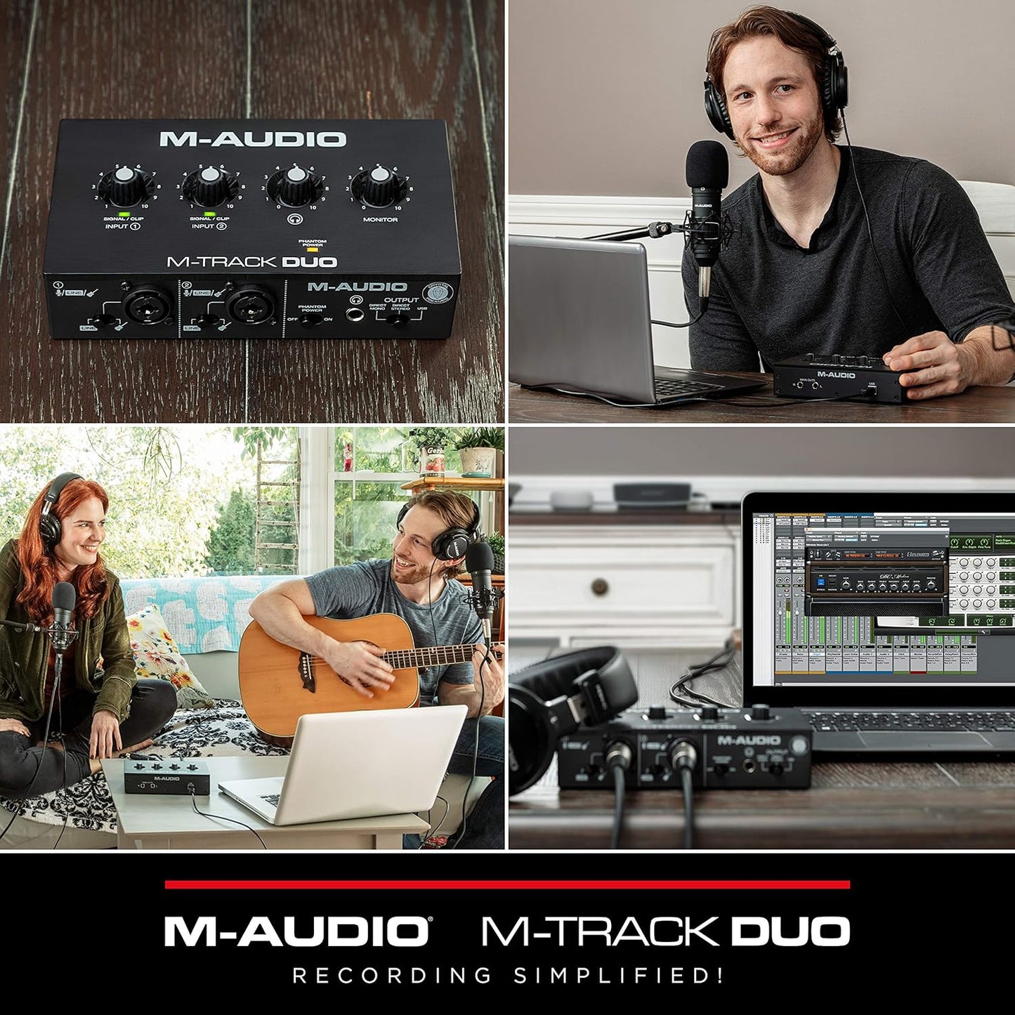 M AUDIO M TRACK DUO