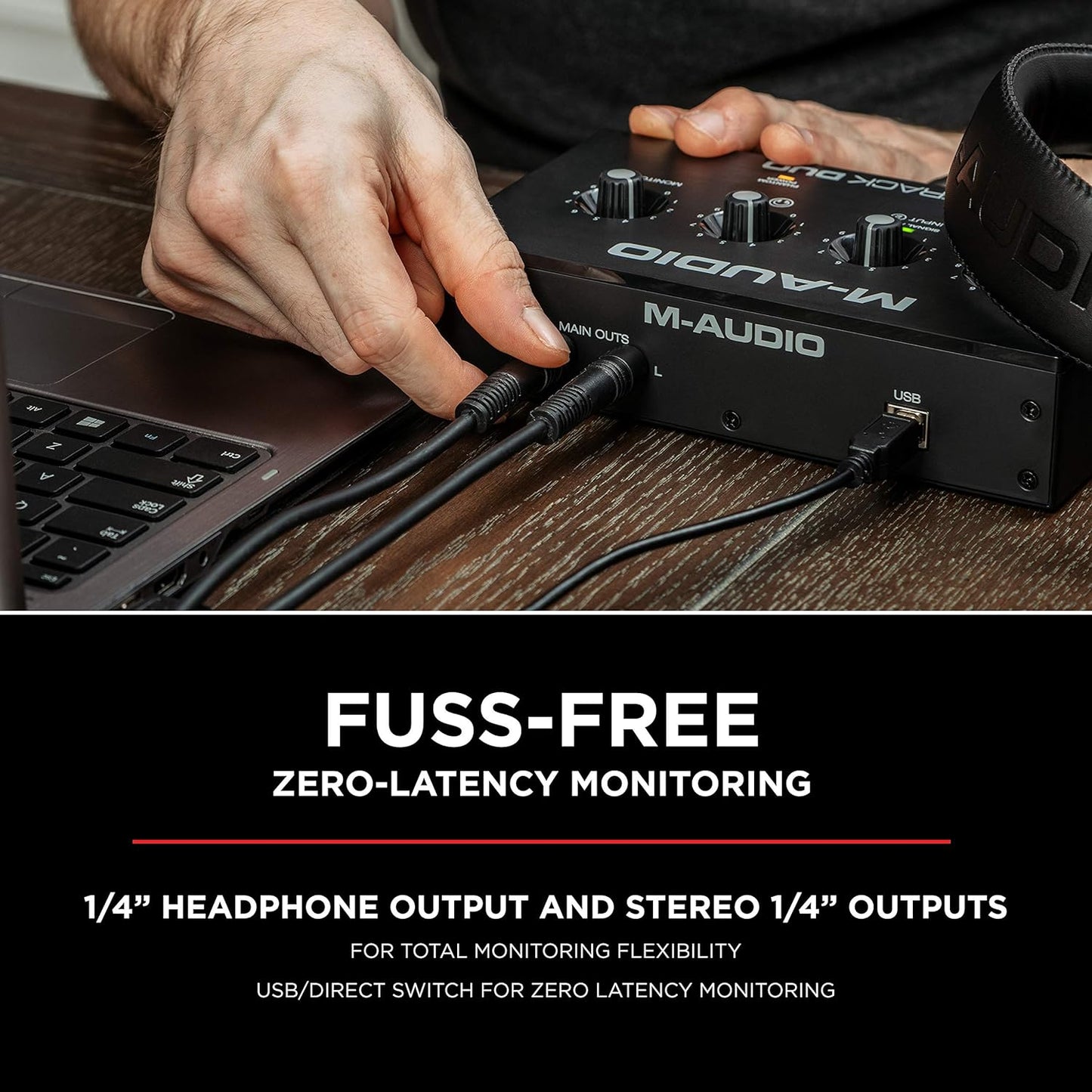 M AUDIO M TRACK DUO