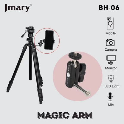 JMARY BH-06 METAL MAGIC ARM MOUNT