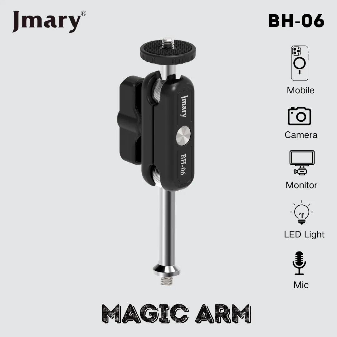 JMARY BH-06 METAL MAGIC ARM MOUNT