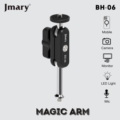 JMARY BH-06 METAL MAGIC ARM MOUNT