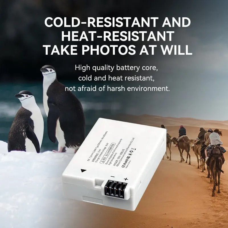 BATTERY FB LP E8