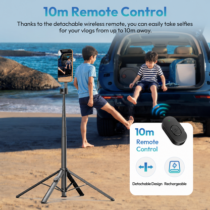 ULANZI SK-21 SELFIE STICK TRIPOD