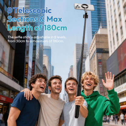 ULANZI SK-21 SELFIE STICK TRIPOD