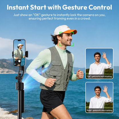 ULANZI TT-23 TRACKING STICK TRIPOD
