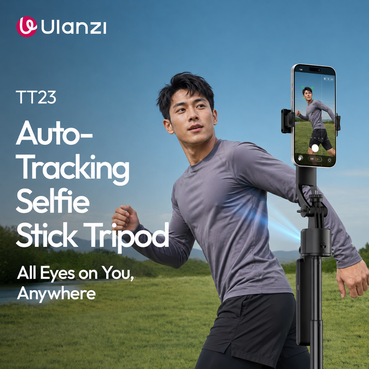 ULANZI TT-23 TRACKING STICK TRIPOD
