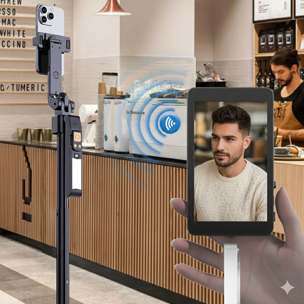 X40L Magnetic Phone Selfie Screen