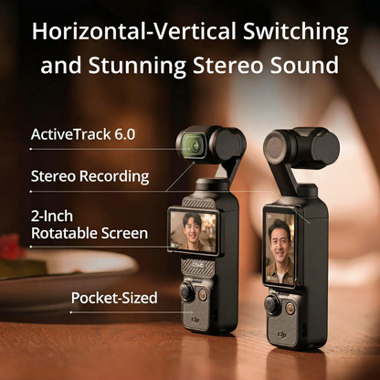 DJI OSMO POCKET 3 CREATOR COMBO