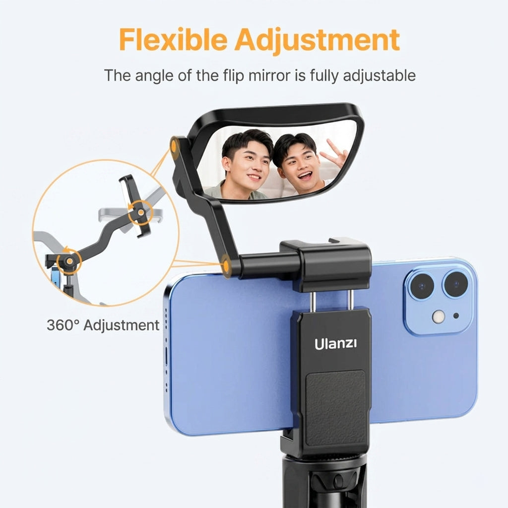 ULANZI ST-30 SMARTPHONE CLIP WITH MIRROR