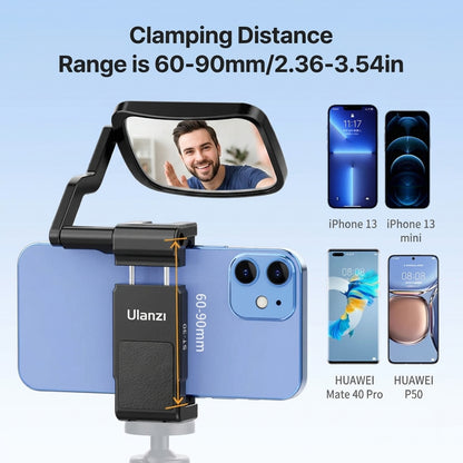 ULANZI ST-30 SMARTPHONE CLIP WITH MIRROR