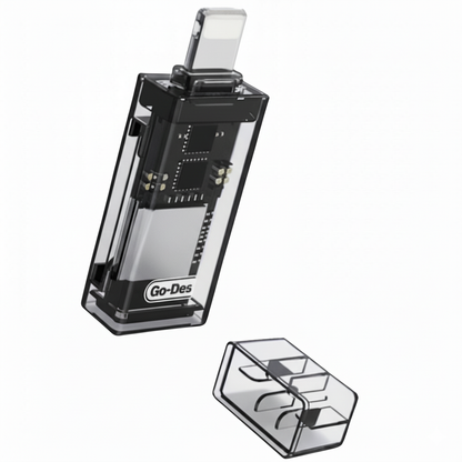 GO-DES 2in1 TF-SD Card Reader