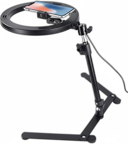 CELLPHONE STAND RINGLIGHT QX 206B