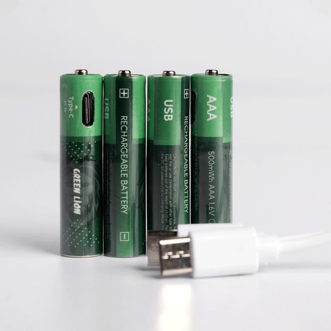 GREEN LI-ON BATTERY