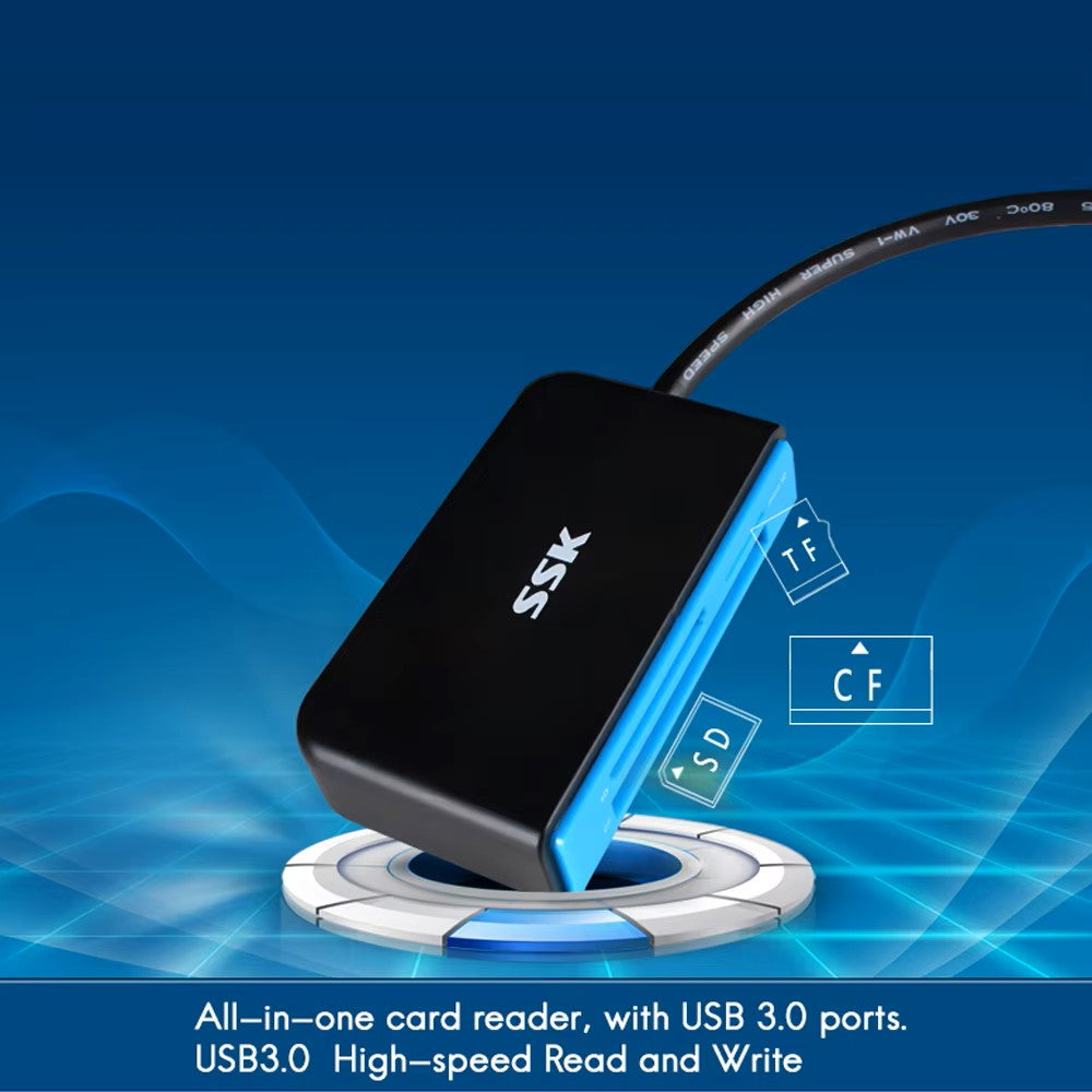 SSK CARD READER SCRM330