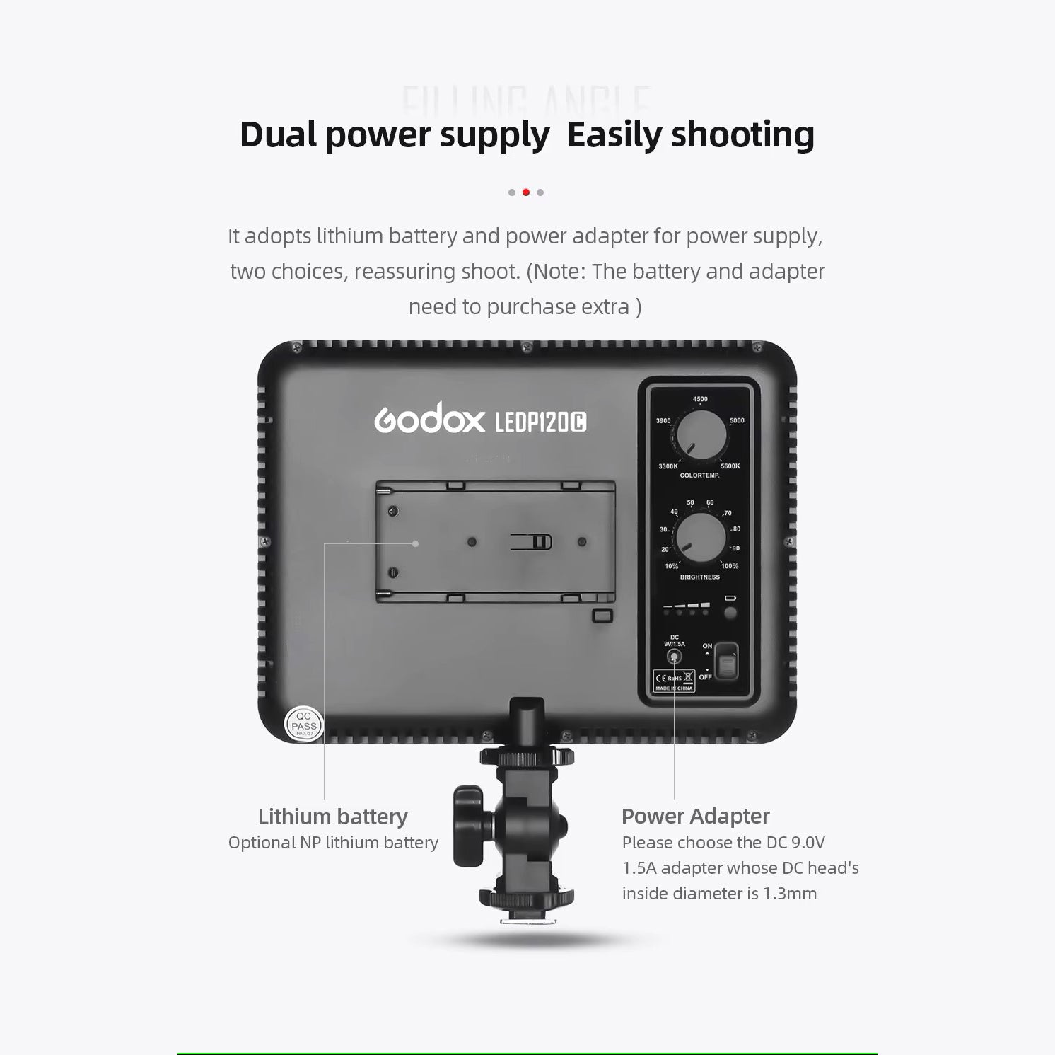GODOX LEDP120C