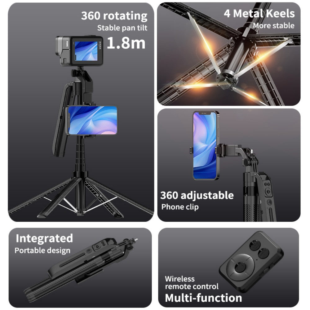 SELFIE STICK TRIPOD C12