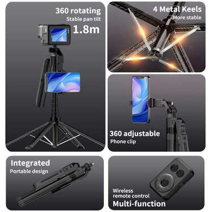 SELFIE STICK TRIPOD C12