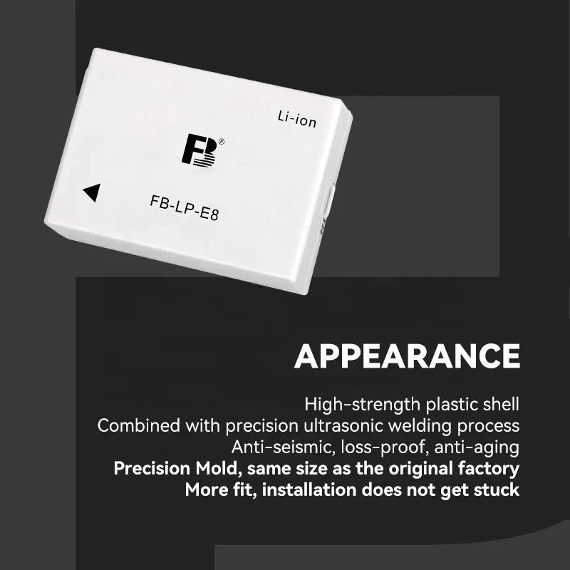 BATTERY FB LP E8
