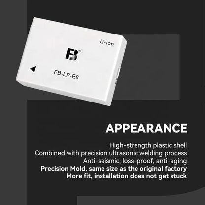 BATTERY FB LP E8