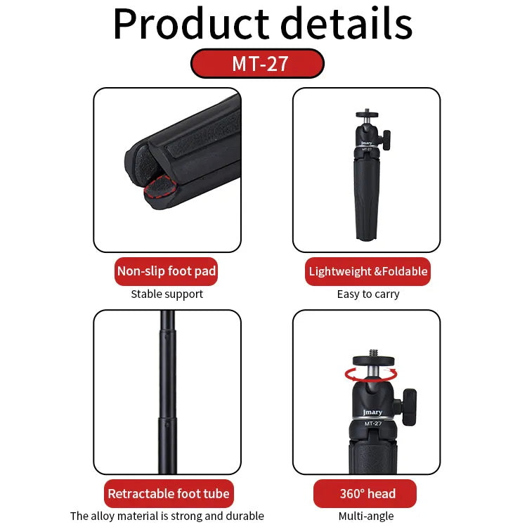 JMARY MINI TRIPOD MT 27