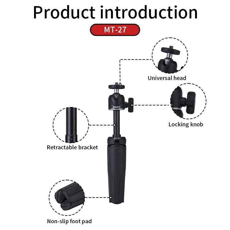 JMARY MINI TRIPOD MT 27