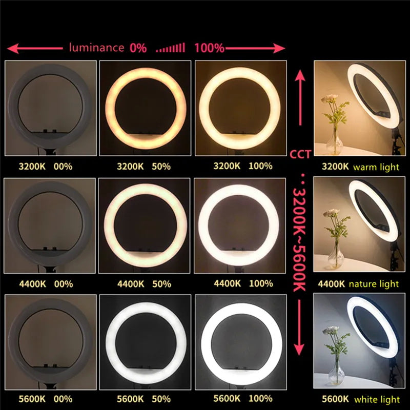 RL 21 SOFT RING LIGHT