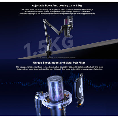 COMICA EJOY UNI PRO WIRELESS MIC